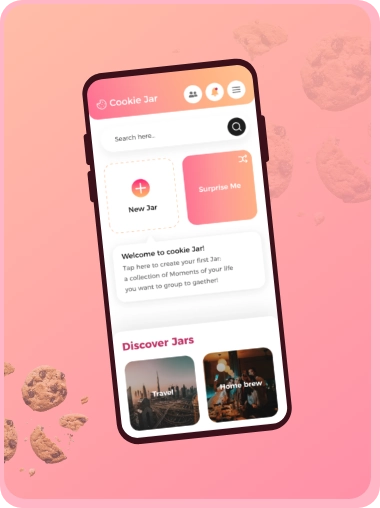 Cookie Jar App